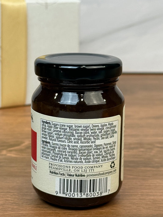 Provisions Food Company – Maple Bacon Whisky Jam (125 mL)