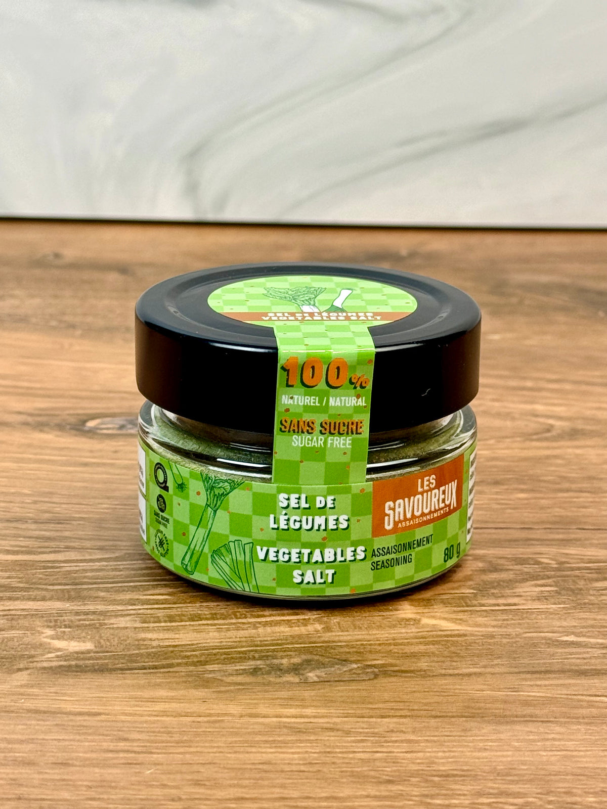 Les Savoureux - Vegetables Salt - 80g