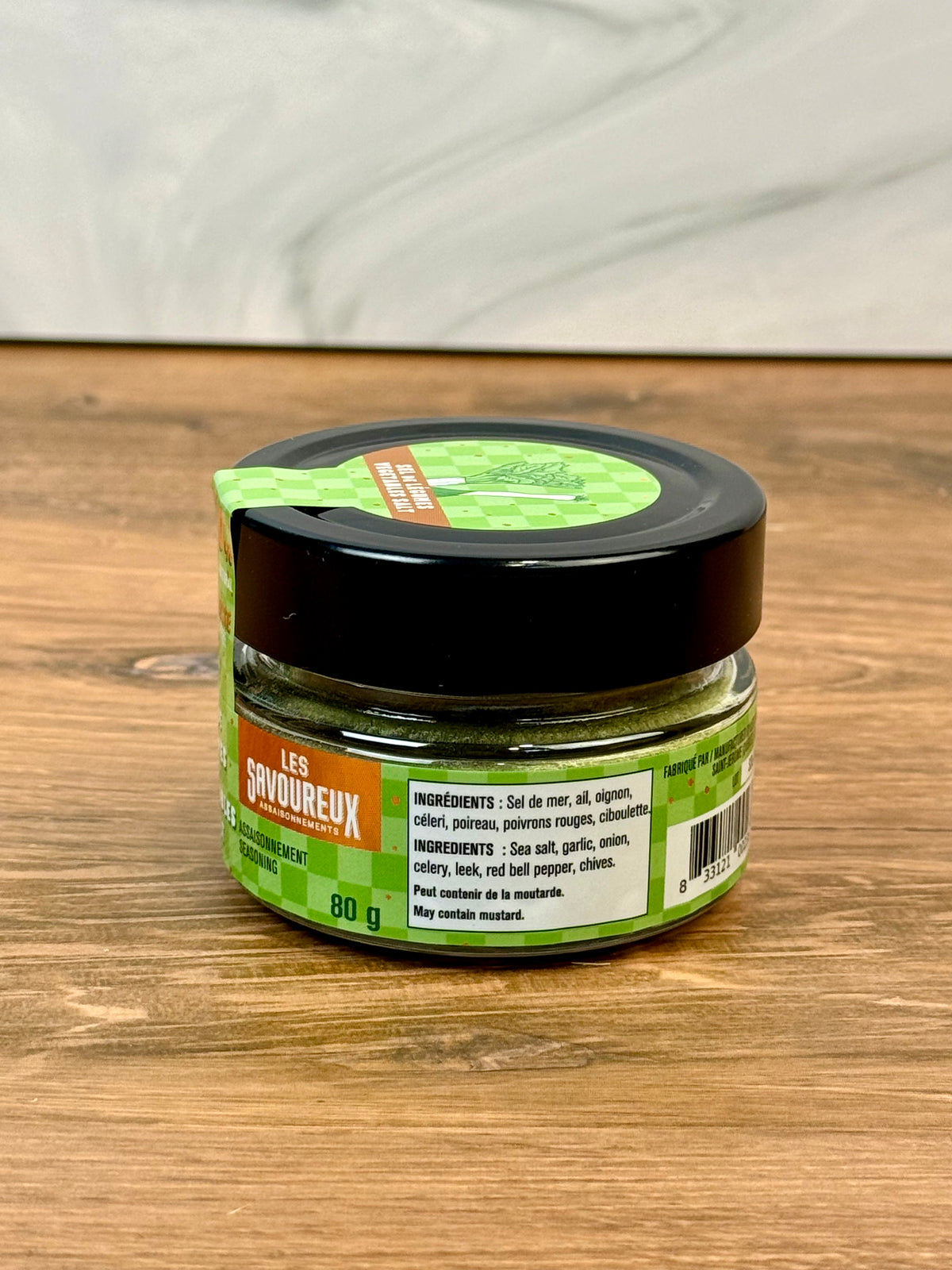 Les Savoureux - Vegetables Salt - 80g