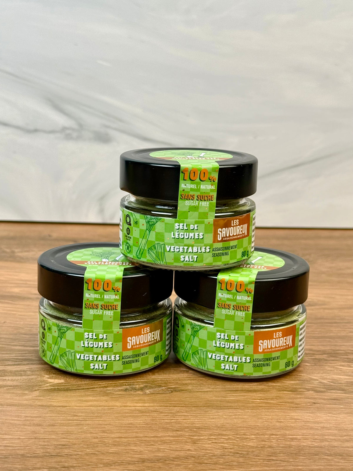 Les Savoureux - Vegetables Salt - 80g