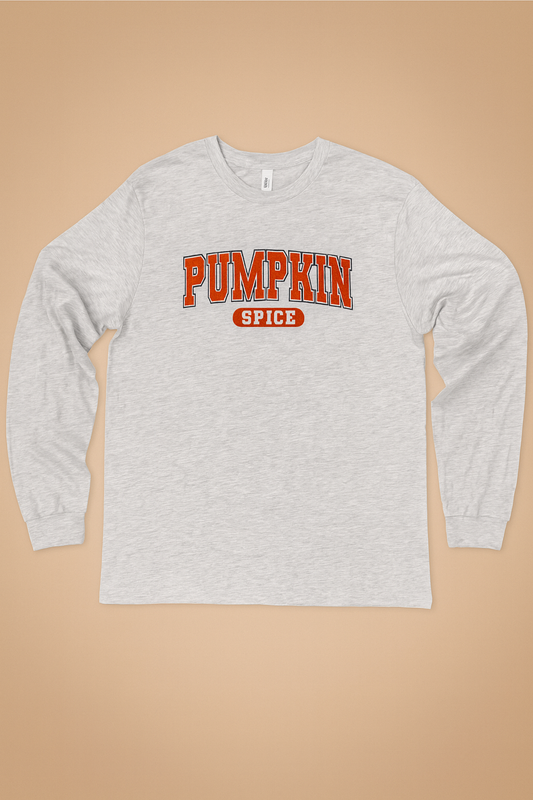 Chemise à manches longues à la citrouille épicée