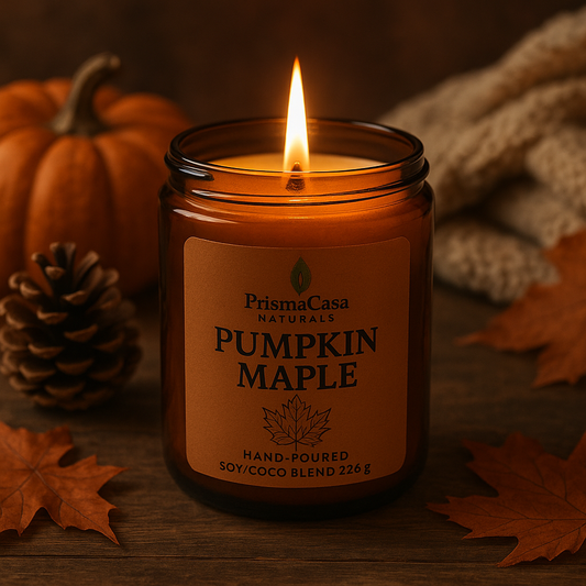 Hand Poured Soy-Coco Candles (226g)