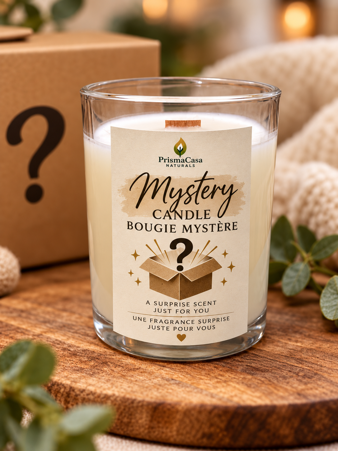 Mystery Candle – October Edition