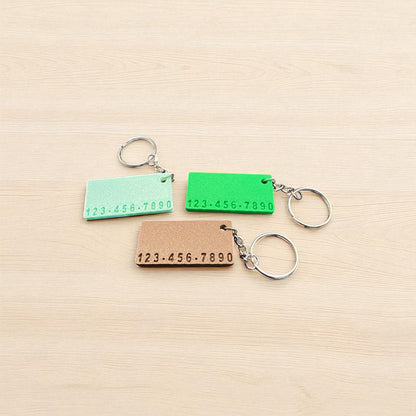 Customizable Key Chain