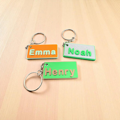 Customizable Key Chain