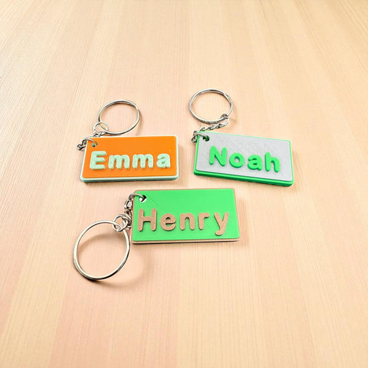 Customizable Key Chain
