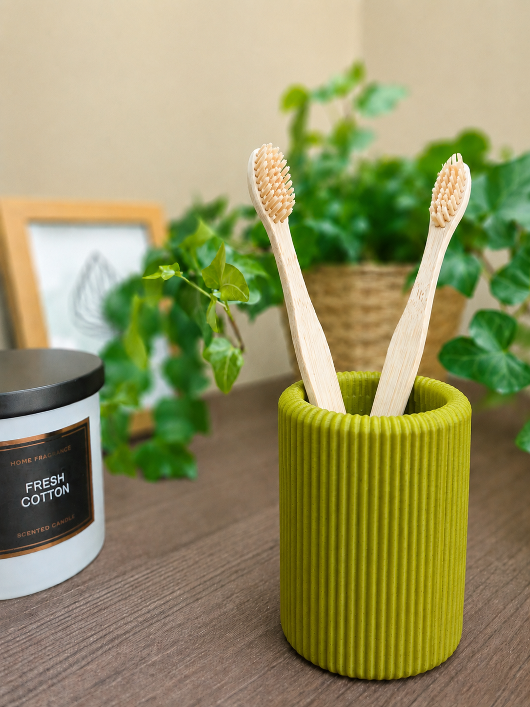 Support de brosse à dents pour salle de bain