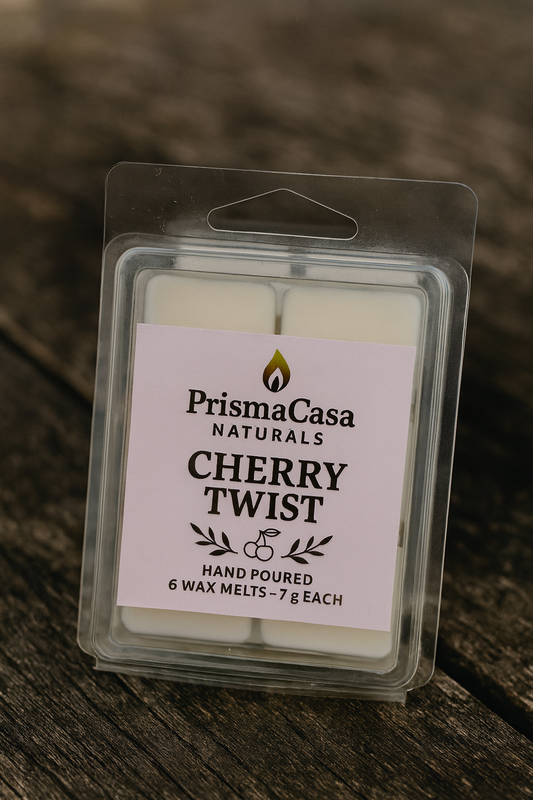 Fondants parfumés à la cerise