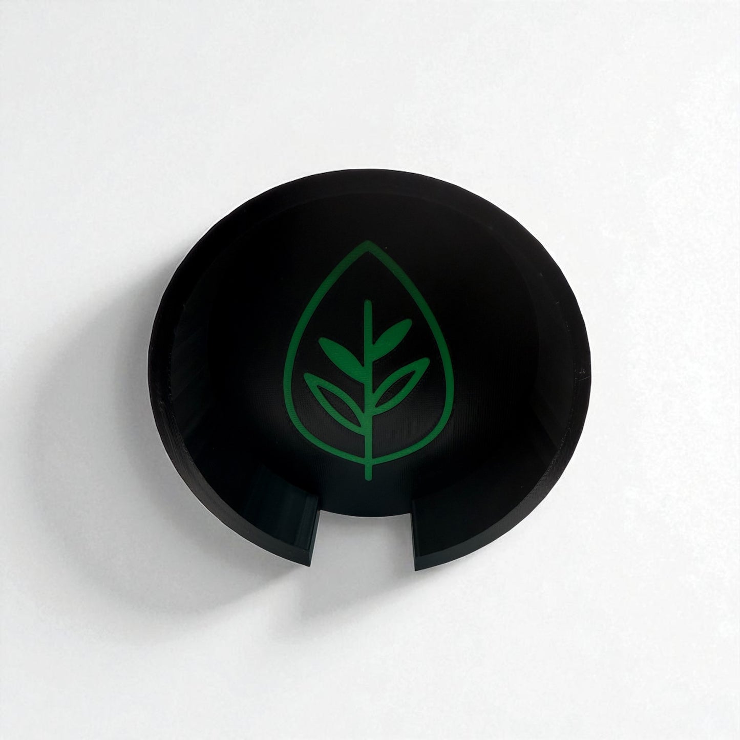 Custom 3D Printed Coasters with Cork Backing