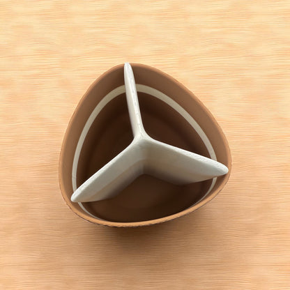 Modern 3D Printed Pen Holder with Compartments