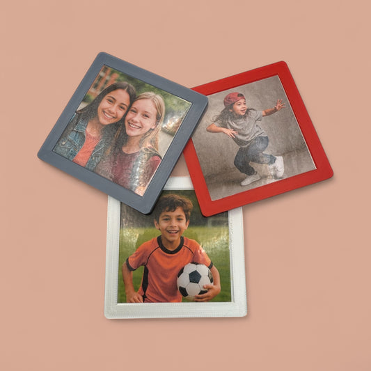 Magnetic Photo Frame with Custom Picture Print – Collectible Locker Decor (20% off when you buy 2 or more)