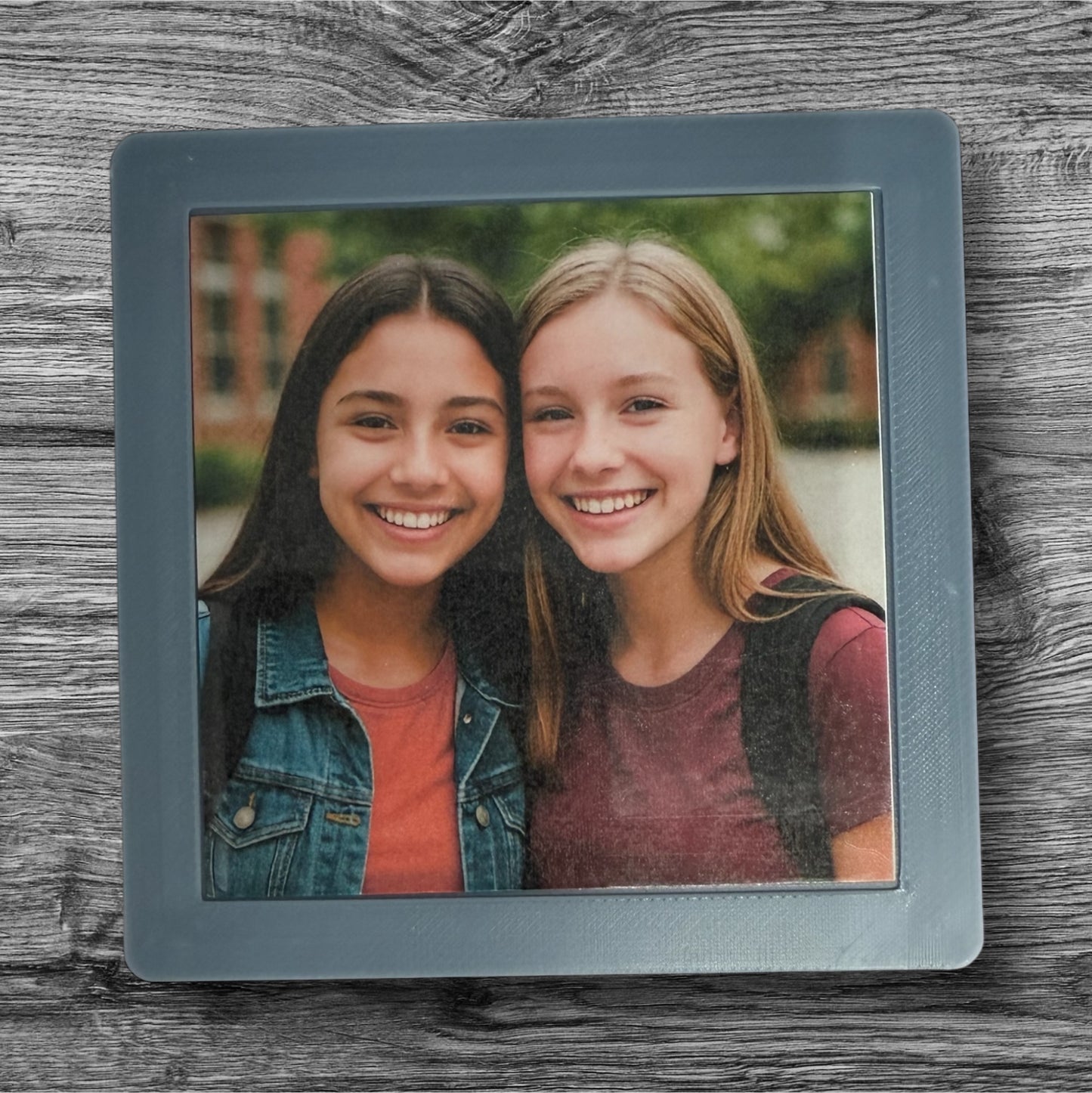 Magnetic Photo Frame with Custom Picture Print – Collectible Locker Decor (20% off when you buy 2 or more)