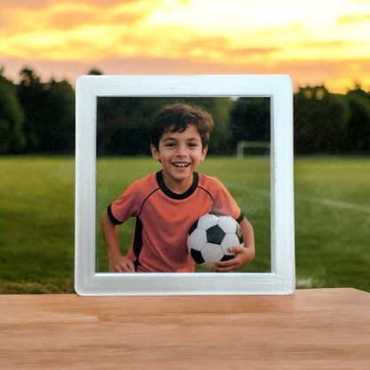 Magnetic Photo Frame with Custom Picture Print – Collectible Locker Decor (20% off when you buy 2 or more)