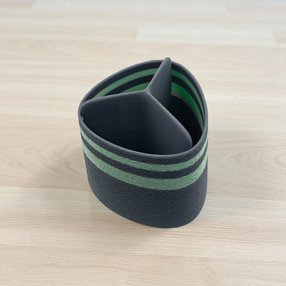 Modern 3D Printed Pen Holder with Compartments