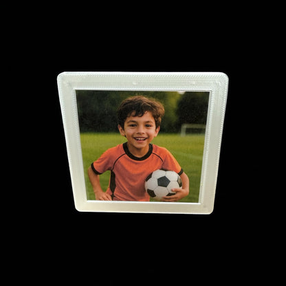 Magnetic Photo Frame with Custom Picture Print – Collectible Locker Decor (20% off when you buy 2 or more)