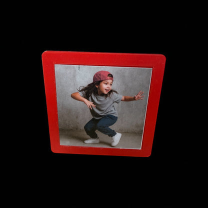 Magnetic Photo Frame with Custom Picture Print – Collectible Locker Decor (20% off when you buy 2 or more)