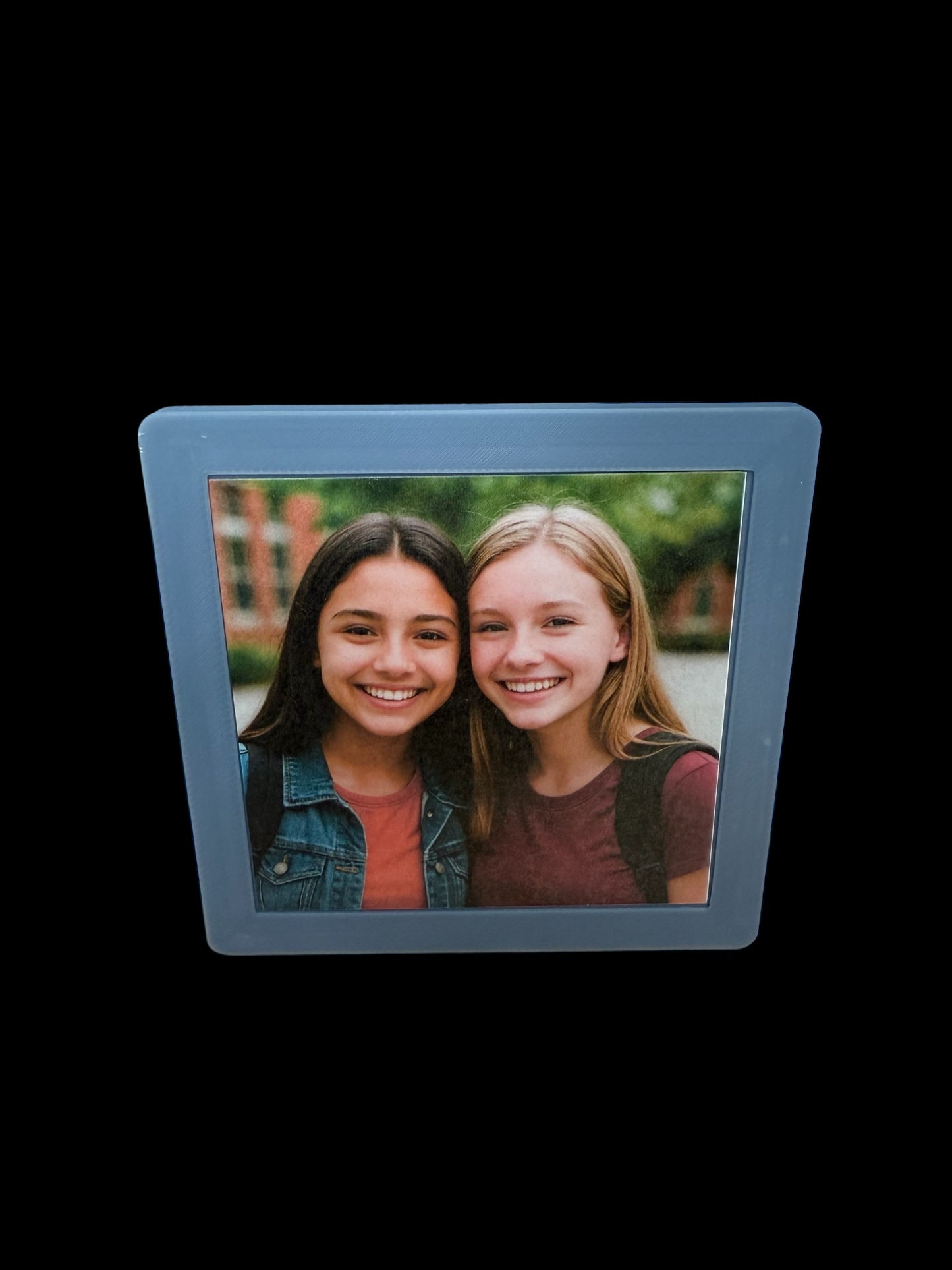 Magnetic Photo Frame with Custom Picture Print – Collectible Locker Decor (20% off when you buy 2 or more)