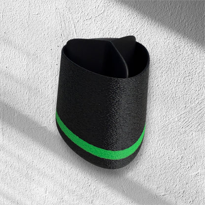 Modern 3D Printed Pen Holder with Compartments