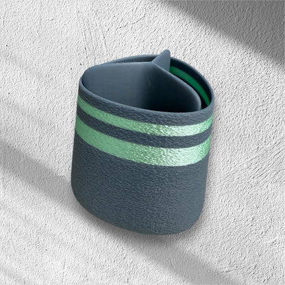 Modern 3D Printed Pen Holder with Compartments