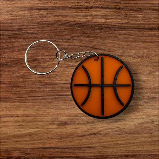 🏀 Slam Dunk Basketball Keychain – Start of Our Sports Collection