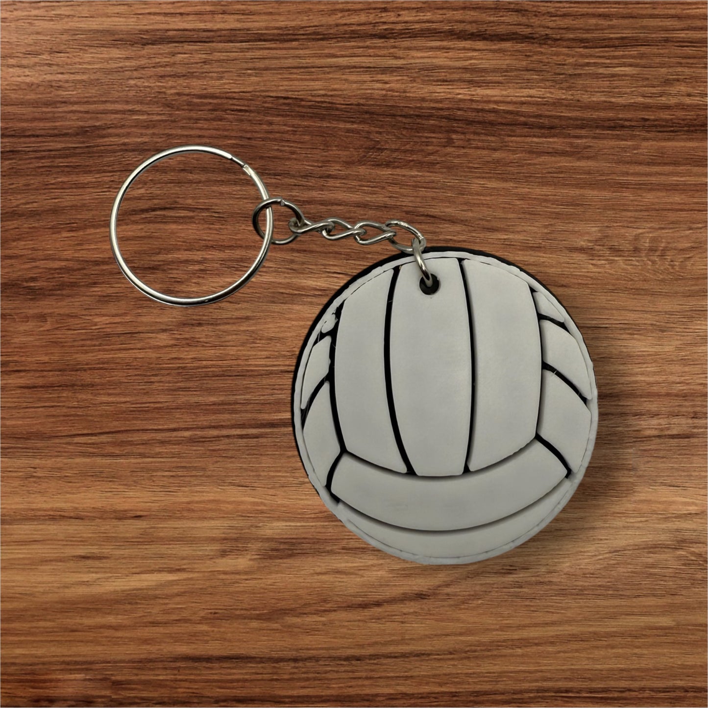 🏐 Volleyball Keychain – Sports Collection