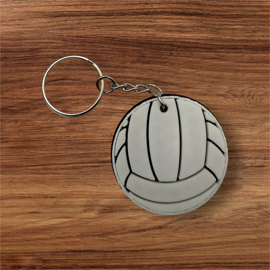 🏐 Volleyball Keychain – Sports Collection
