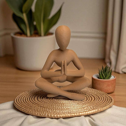 Zen Meditation Figurine – Hive Design by Collecticraft