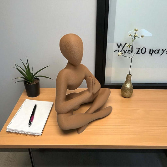 Zen Meditation Figurine – Hive Design by Collecticraft
