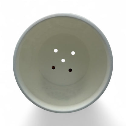 Modern Textured Planter with Saucer