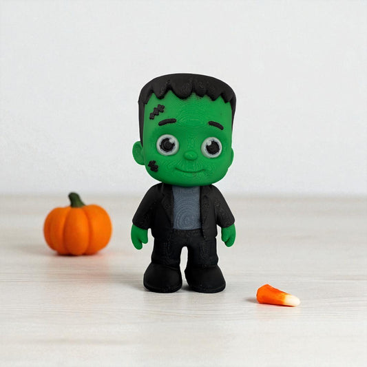 Articulated Frankenstein Figurine