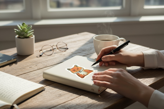 Aleksandra’s Art Stickers – Pack of 9 (Community Corner Collection)