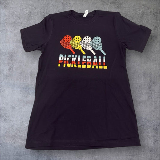 Retro Pickleball T-Shirt (Bella+Canvas)