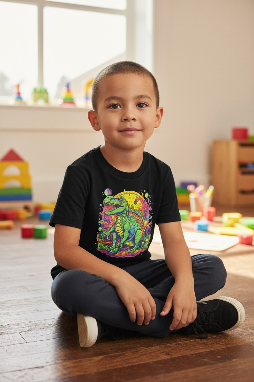 T-shirt Dino Glow Adventure