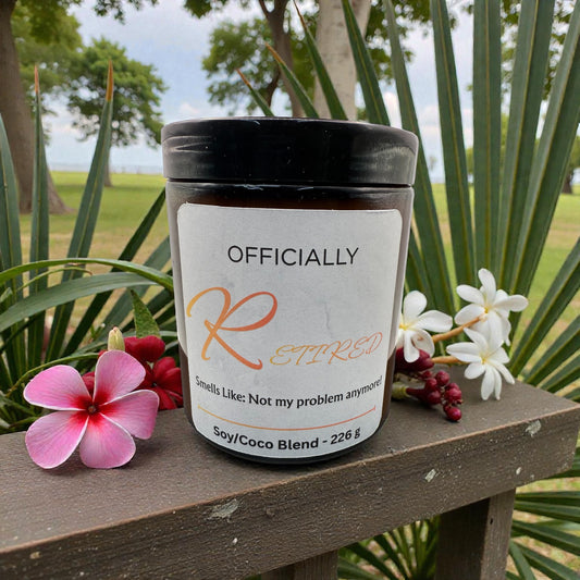 Smells like: Mystery Scent Candle 226 g | Soy & Coco Blend | Limited Fun Edition