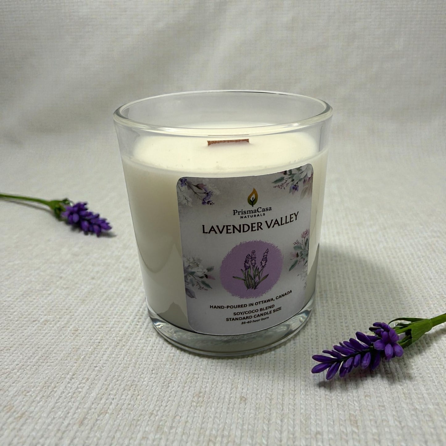 Premium Candle Collection - Soy/Coco - Wood Wick