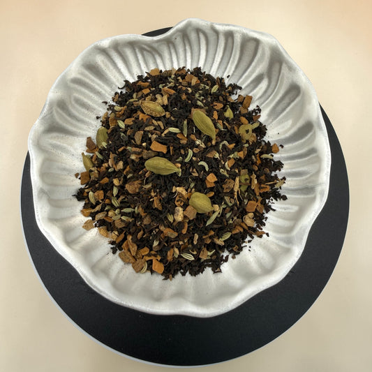 Cozy Chai – Thé noir épicé bio