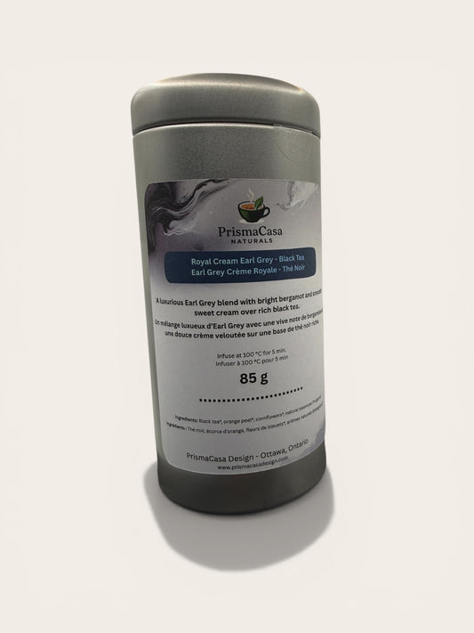 Royal Cream Earl Grey - Black Tea