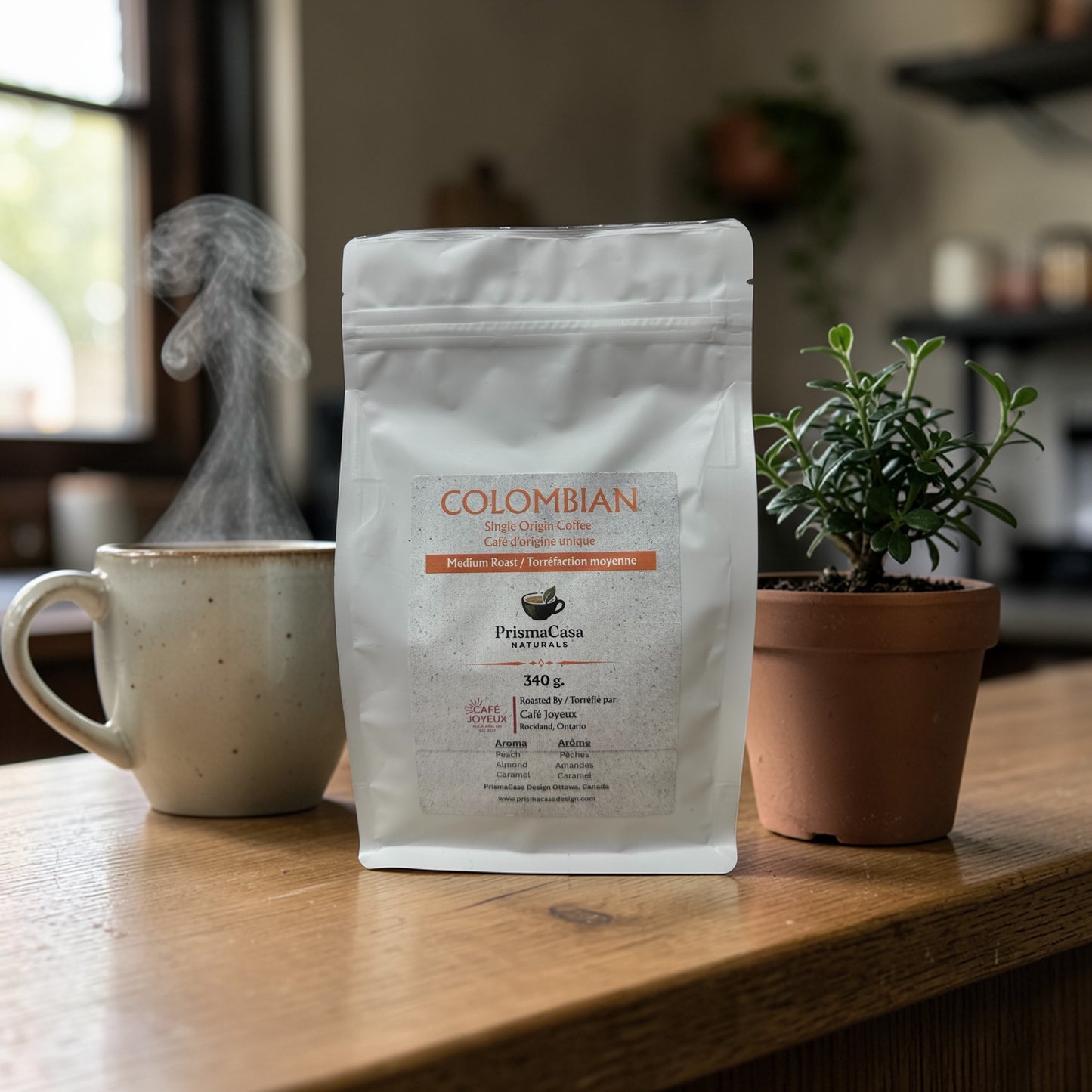 Colombian - Single Origin Medium Roast Coffee bag (340g)