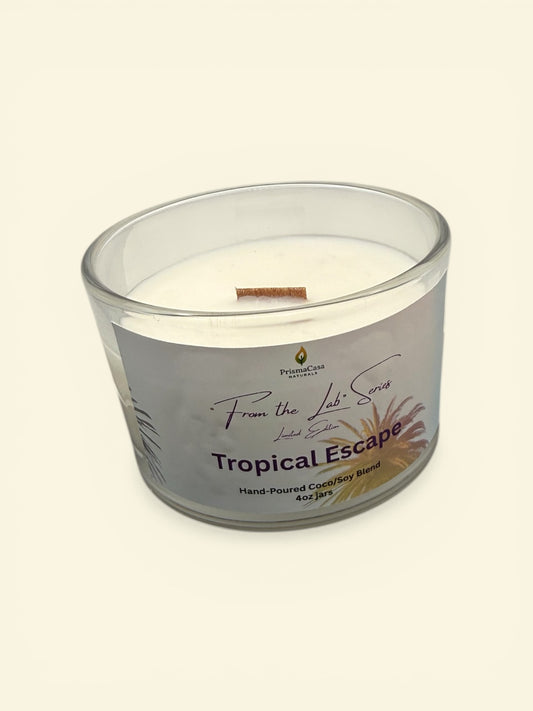 Évasion tropicale — Du laboratoire