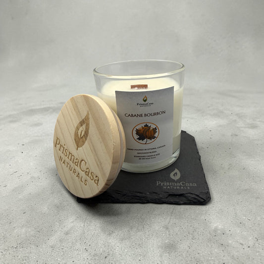 Premium Candle Collection - Soy/Coco - Wood Wick