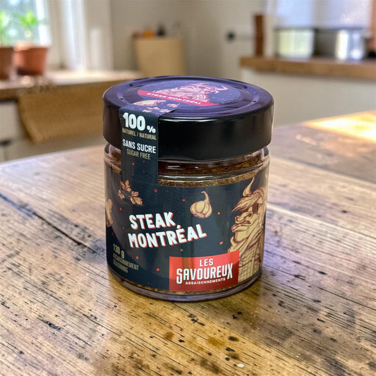 Les Savoureux - Steak Montréal Seasoning - 130g