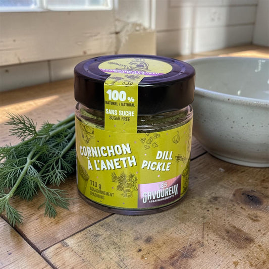 Les Savoureux - Assaisonnement Aneth et Cornichon - 110 g