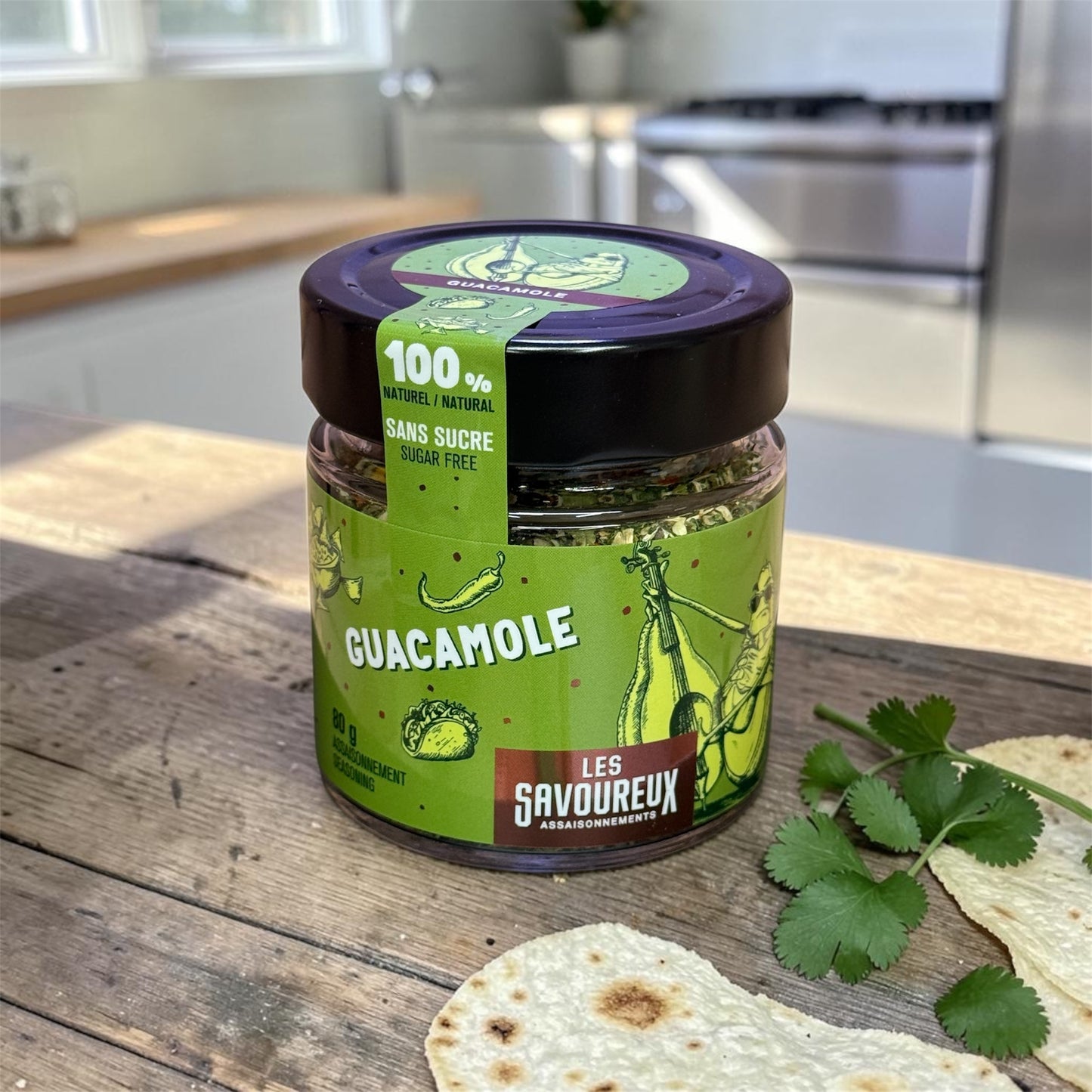Les Savoureux - Guacamole Seasoning - 80g