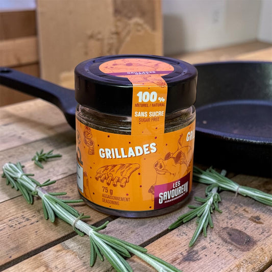 Les Savoureux - Grillades Seasoning - 75 g