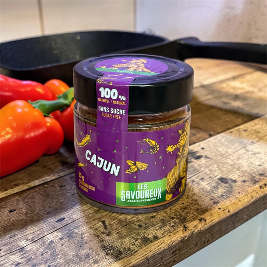 Les Savoureux - Cajun Seasoning - 95 g