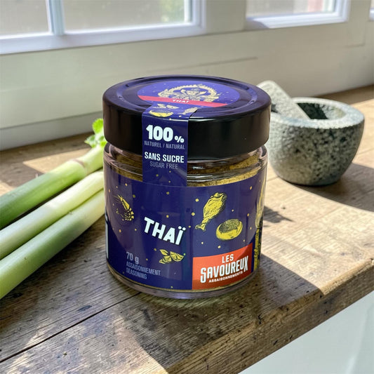 Les Savoureux - Assaisonnement Thaï - 70 g