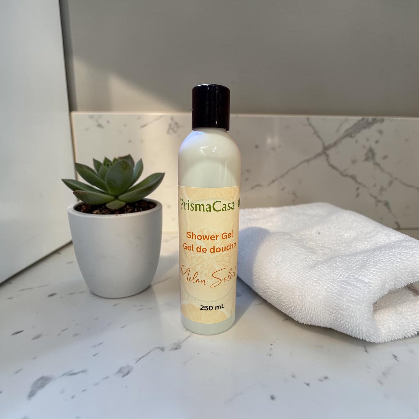 Melon Soleil Shower Gel