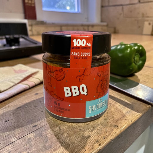 Les Savoureux - BBQ Seasoning - 95 g