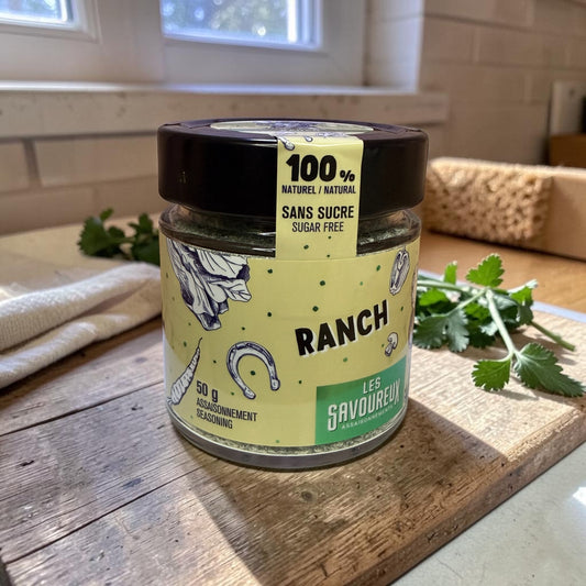 Les Savoureux - Assaisonnement Ranch - 50 g