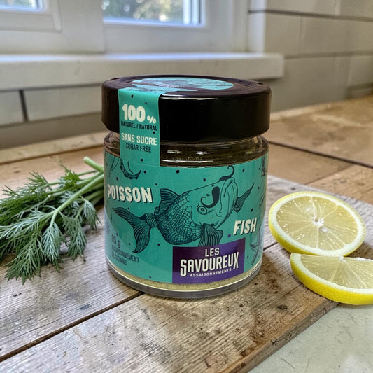 Les Savoureux - Poisson - 95 g